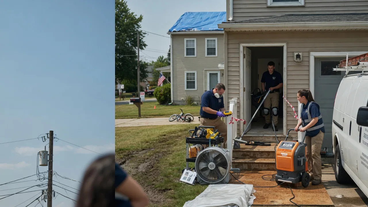 Water Damage Repair in Bunker Hill, WV near me